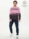 Мужской лонгслив базовый / BlackPink (P007_P004ooo2430979, P004ooo2430979)