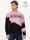 Мужской лонгслив базовый / BlackPink (P007_P004ooo2431049, P004ooo2431049)