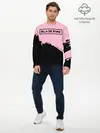 Мужской лонгслив базовый / BlackPink (P007_P004ooo2431049, P004ooo2431049)