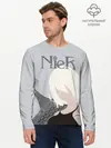 Мужской лонгслив базовый / Nier (P007_P004ooo2450951, P004ooo2450951)