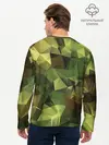 Мужской лонгслив базовый / МИЛИТАРИ (P007_P004ooo2449167, P004ooo2449167)