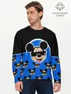 Мужской лонгслив базовый / Disney.Микки Маус (P007_P004ooo2452905, P004ooo2452905)