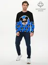 Мужской лонгслив базовый / Disney.Микки Маус (P007_P004ooo2452905, P004ooo2452905)