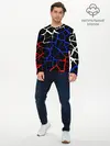 Мужской лонгслив базовый / Россия. (P007_P004ooo2453183, P004ooo2453183)