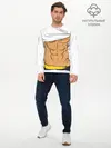 Мужской лонгслив базовый / Мужской торс (P007_P004ooo2452077, P004ooo2452077)