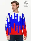 Мужской лонгслив базовый / Россия. (P007_P004ooo2455737, P004ooo2455737)