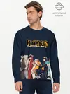 Мужской лонгслив базовый / Haikyuu (P007_P004ooo2454053, P004ooo2454053)