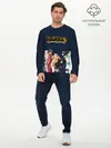 Мужской лонгслив базовый / Haikyuu (P007_P004ooo2454053, P004ooo2454053)