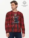 Мужской лонгслив базовый / Harley Quinn (P007_P004ooo2460505, P004ooo2460505)
