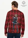 Мужской лонгслив базовый / Harley Quinn (P007_P004ooo2460505, P004ooo2460505)