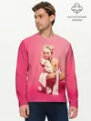 Мужской лонгслив базовый / DOJA CAT (P007_P004ooo2458719, P004ooo2458719)