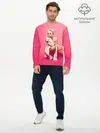 Мужской лонгслив базовый / DOJA CAT (P007_P004ooo2458719, P004ooo2458719)