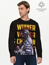 Мужской лонгслив базовый / PUBG | Winner Chicken (P007_P004ooo2458799, P004ooo2458799)