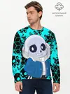 Мужской лонгслив базовый / Sans | Санс (P007_P004ooo2464215, P004ooo2464215)