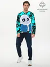 Мужской лонгслив базовый / Sans | Санс (P007_P004ooo2464215, P004ooo2464215)