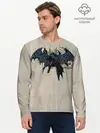 Мужской лонгслив базовый / Batman: Arkham Knight (P007_P004ooo2463257, P004ooo2463257)