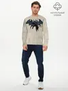 Мужской лонгслив базовый / Batman: Arkham Knight (P007_P004ooo2463257, P004ooo2463257)