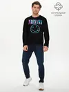 Мужской лонгслив базовый / Nirvana (P007_P004ooo2467585, P004ooo2467585)