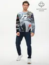Мужской лонгслив базовый / NFS Shift (P007_P004ooo2478385, P004ooo2478385)
