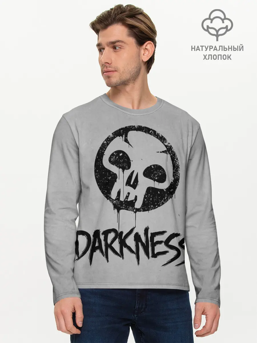 Мужской лонгслив базовый / Emblems Darkness (P007_P004ooo2482167, P004ooo2482167)