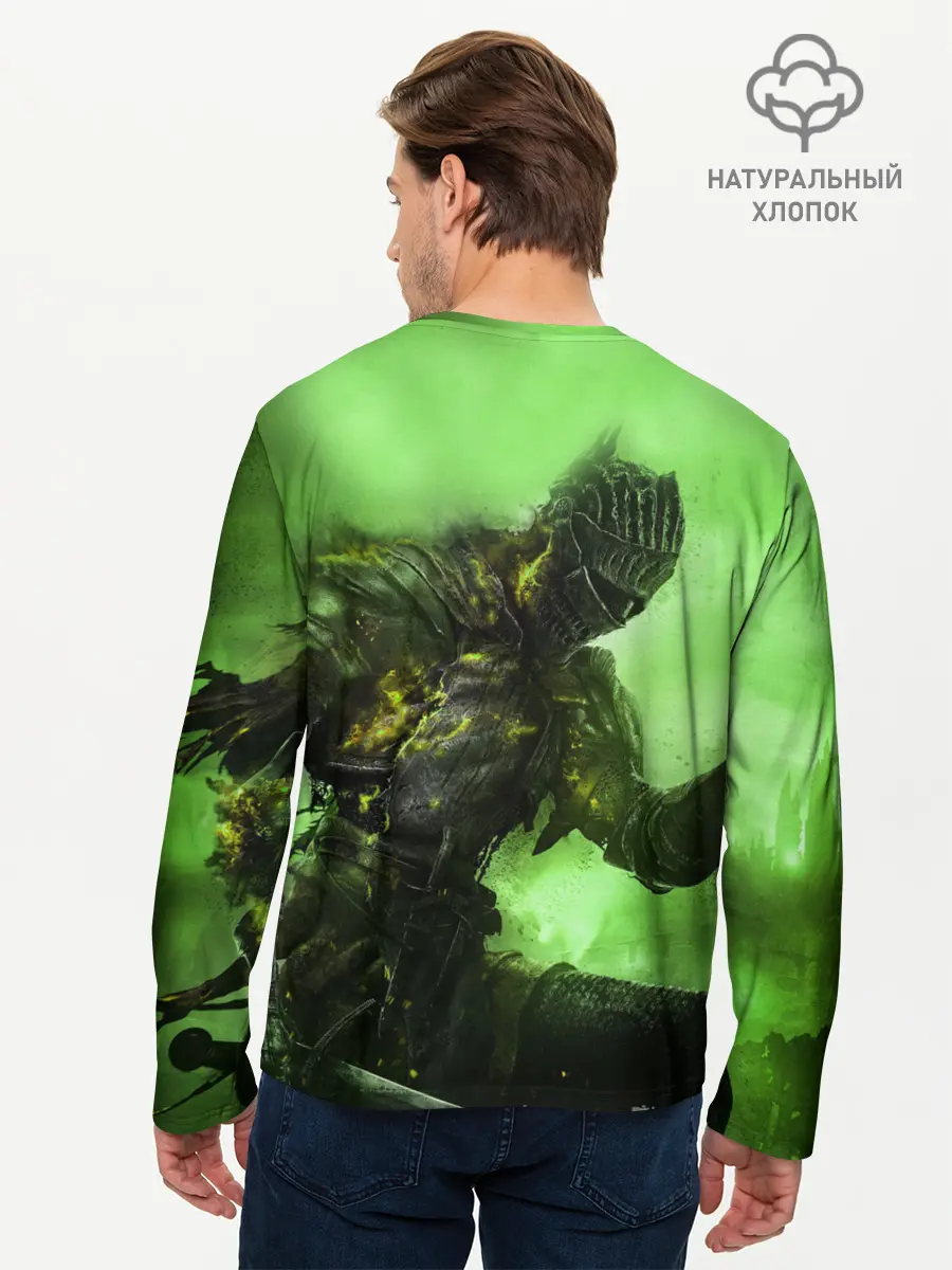 Мужской лонгслив базовый / DARK SOULS (P007_P004ooo2479701, P004ooo2479701)