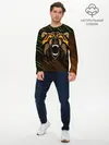 Мужской лонгслив базовый / Angry Bear (P007_P004ooo2484391, P004ooo2484391)