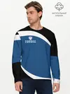 Мужской лонгслив базовый / Russia (P007_P004ooo2486005, P004ooo2486005)