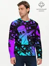 Мужской лонгслив базовый / FORTNITE x MARSHMELLO (P007_P004ooo2486855, P004ooo2486855)