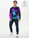 Мужской лонгслив базовый / FORTNITE x MARSHMELLO (P007_P004ooo2486855, P004ooo2486855)