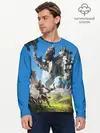 Мужской лонгслив базовый / HORIZON ZERO DAWN (P007_P004ooo2482309, P004ooo2482309)