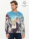 Мужской лонгслив базовый / Все песонажи Хвост Феи (P007_P004ooo2488489, P004ooo2488489)