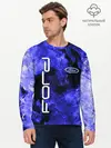 Мужской лонгслив базовый / FORD (P007_P004ooo2488327, P004ooo2488327)