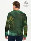 Мужской лонгслив базовый / Армейский Камуфляж | Ранний (P007_P004ooo2495827, P004ooo2495827)