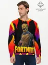 Мужской лонгслив базовый / Fortnite | Фортнайт (P007_P004ooo2491845, P004ooo2491845)