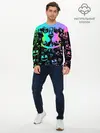 Мужской лонгслив базовый / MARSHMELLO (P007_P004ooo2499289, P004ooo2499289)