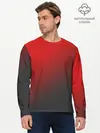 Мужской лонгслив базовый / RED (P007_P004ooo2503919, P004ooo2503919)