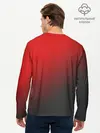 Мужской лонгслив базовый / RED (P007_P004ooo2503919, P004ooo2503919)