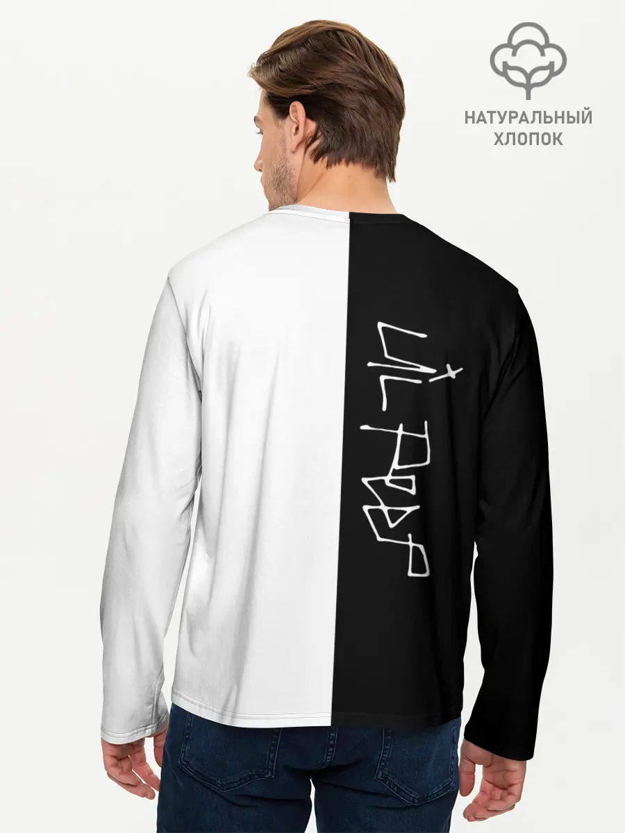 Мужской лонгслив базовый / Lil peep (P007_P004ooo2507591, P004ooo2507591)