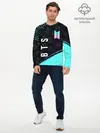 Мужской лонгслив базовый / BTS / БТС (P007_P004ooo2507605, P004ooo2507605)