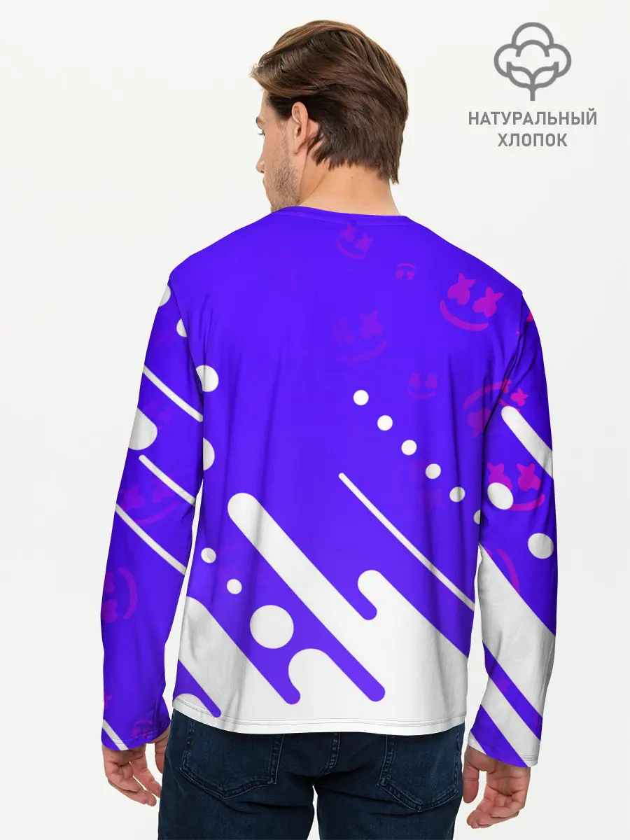 Мужской лонгслив базовый / MARSHMELLO / МАРШМЕЛЛОУ (P007_P004ooo2508201, P004ooo2508201)