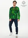 Мужской лонгслив базовый / В джунглях (P007_P004ooo2514081, P004ooo2514081)
