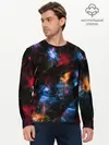 Мужской лонгслив базовый / КОСМИЧЕСКИЕ ВОЛНЫ (P007_P004ooo2517909, P004ooo2517909)