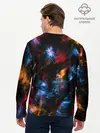 Мужской лонгслив базовый / КОСМИЧЕСКИЕ ВОЛНЫ (P007_P004ooo2517909, P004ooo2517909)