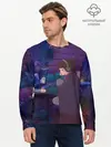 Мужской лонгслив базовый / ЛЕТО (P007_P004ooo2518663, P004ooo2518663)
