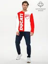 Мужской лонгслив базовый / DUCATI [4] (P007_P004ooo2515987, P004ooo2515987)