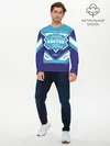 Мужской лонгслив базовый / Костик - банка сгущенки (P007_P004ooo2524563, P004ooo2524563)