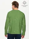 Мужской лонгслив базовый / Bulbasaur (P007_P004ooo2535297, P004ooo2535297)