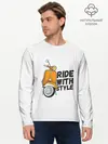 Мужской лонгслив базовый / RIDE WITH STYLE | ПОЕЗДКА СО СТИЛЕМ (P007_P004ooo2535341, P004ooo2535341)