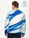 Мужской лонгслив базовый / STRIPES BLUE (P007_P004ooo2534027, P004ooo2534027)
