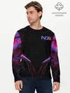 Мужской лонгслив базовый / N7 | Neon Style (P007_P004ooo2534879, P004ooo2534879)